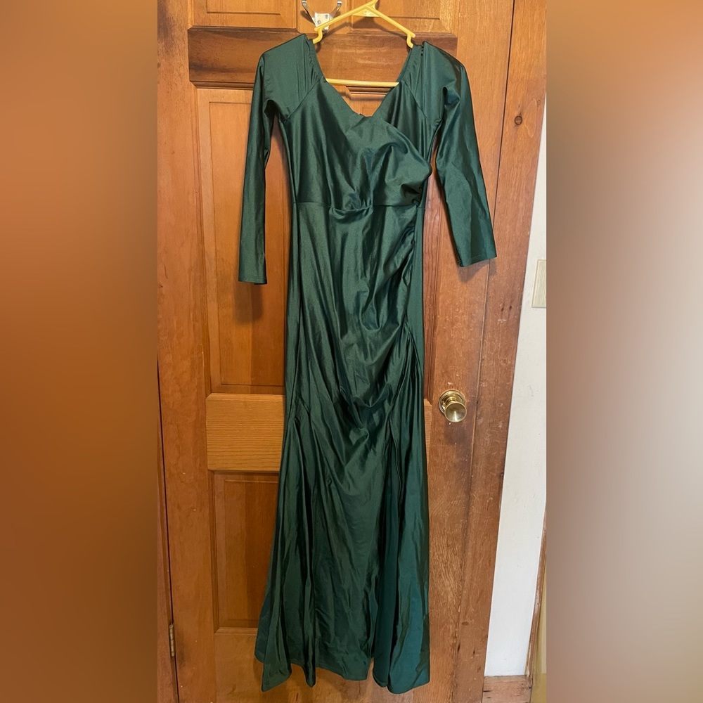 Green Evening Dress